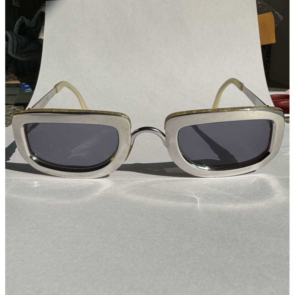 Vintage Dior Sunglasses 2972 Small Chrome 90's Shades